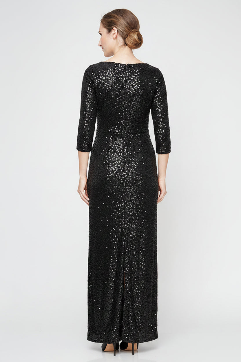 black