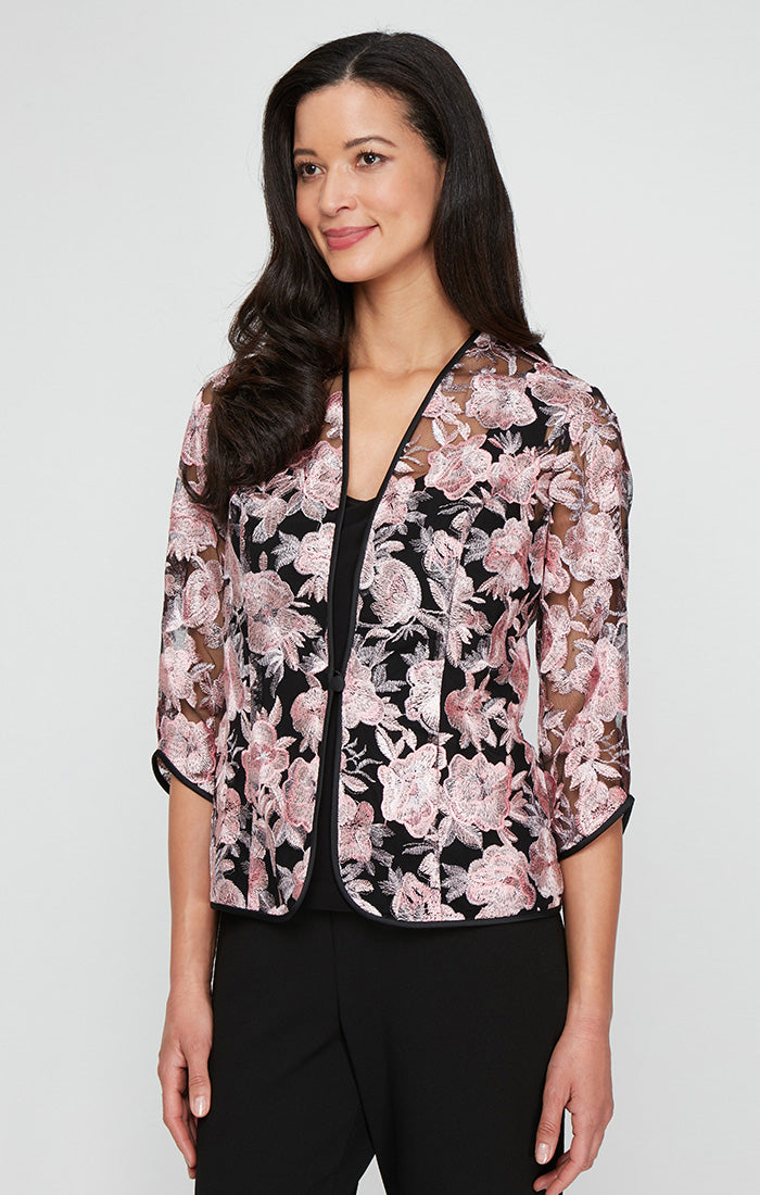 alex evenings twin sets plus size