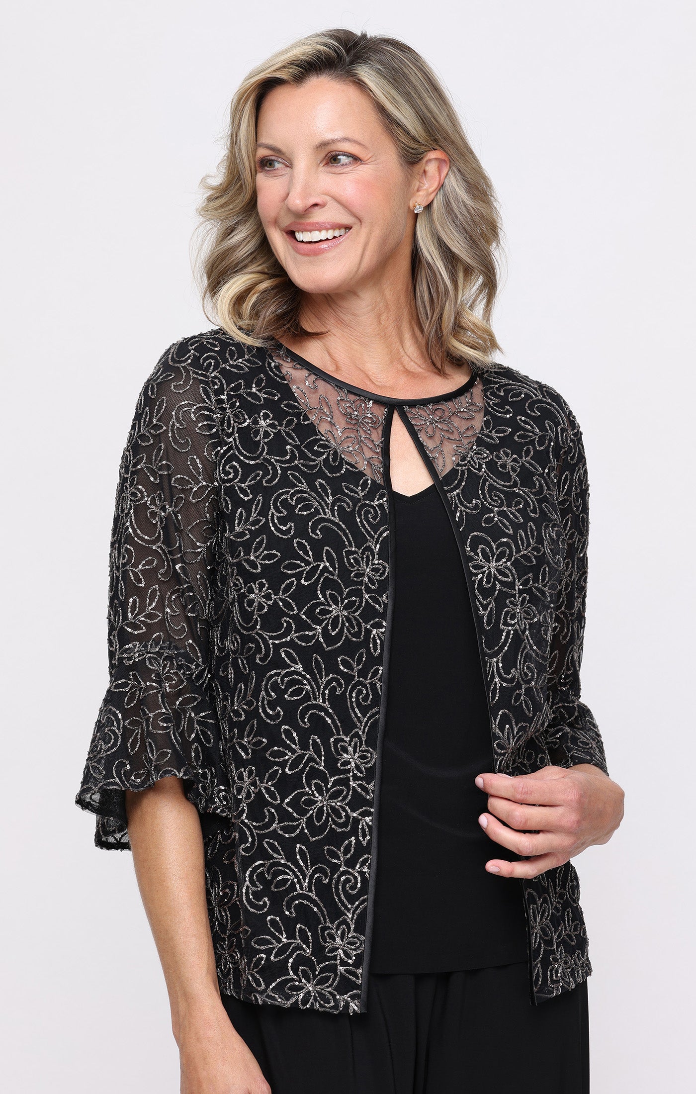 black / bronze
