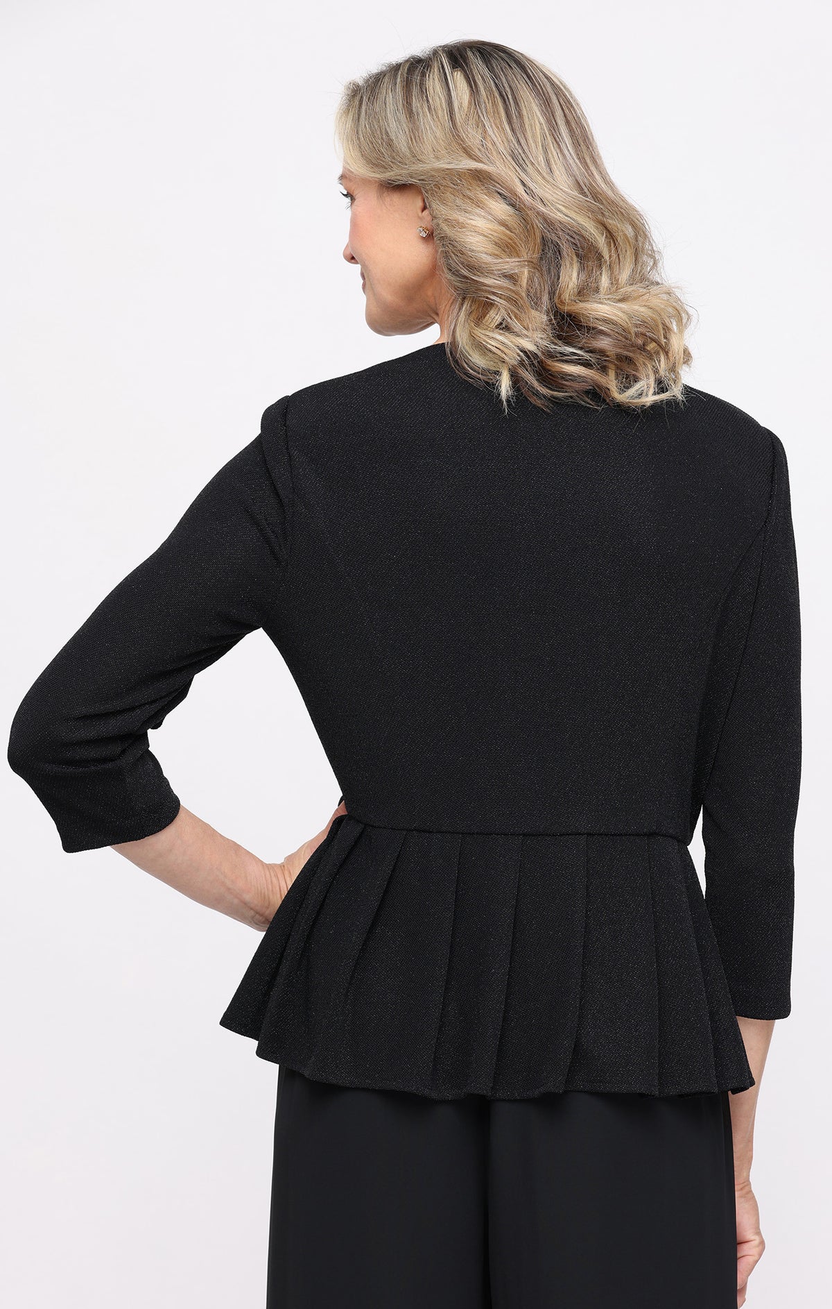 black