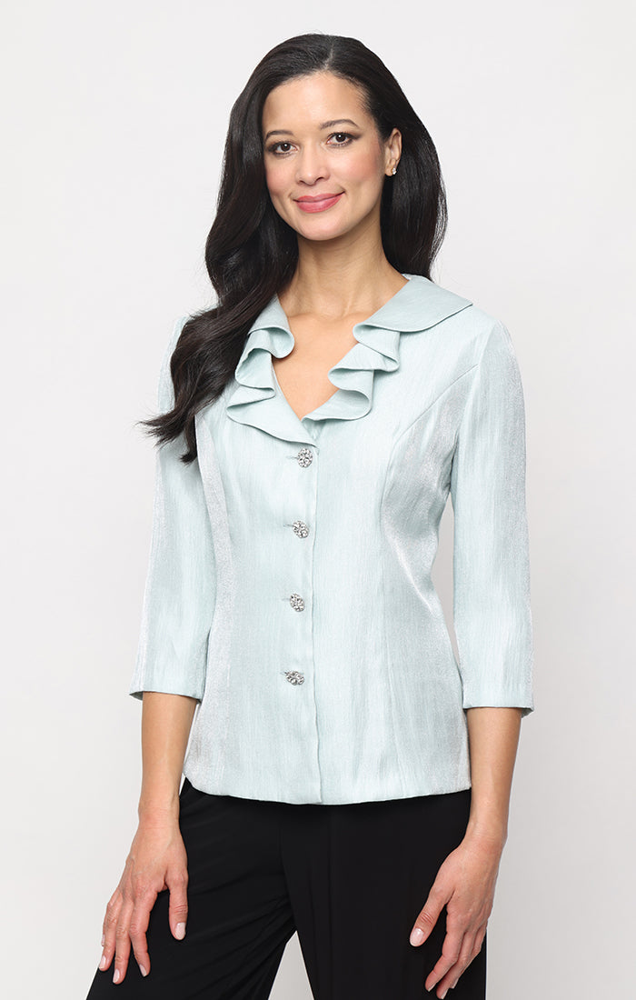 Hammered Shimmer Blouse