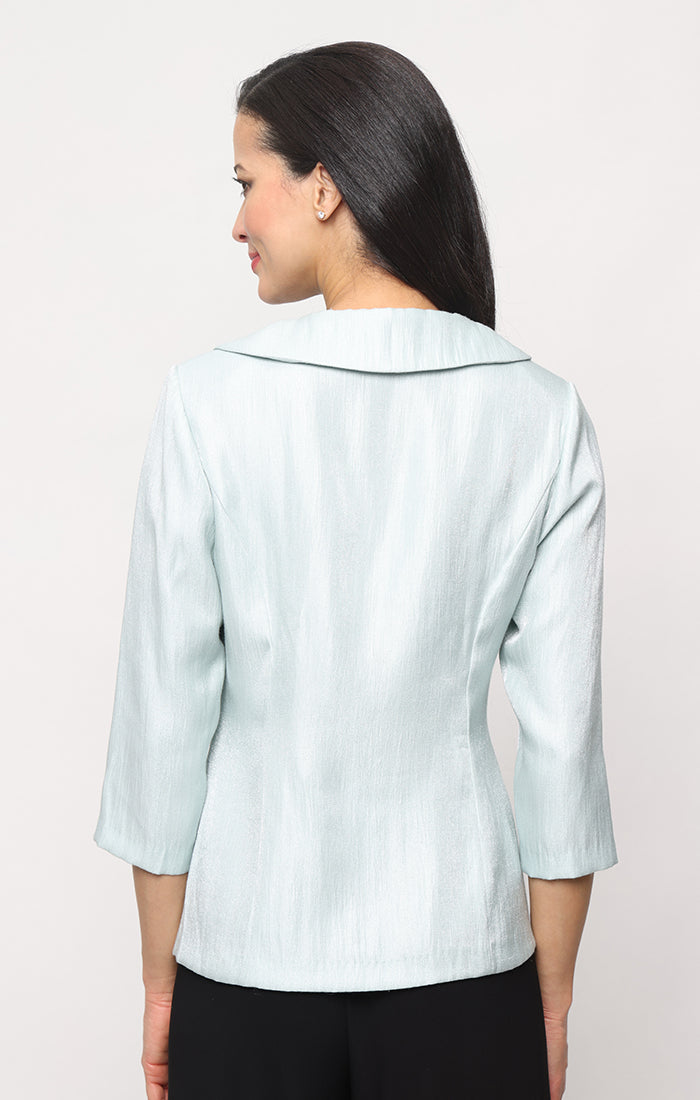 Hammered Shimmer Blouse