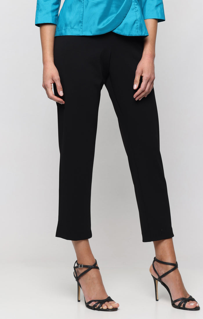 strapless open back dress Chiffon Three Pieces Mother Of the Bride Dress Pants Suit With Short J –  AnnaCustomDress main image 0