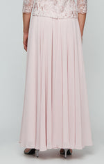 Long Chiffon Full Skirt