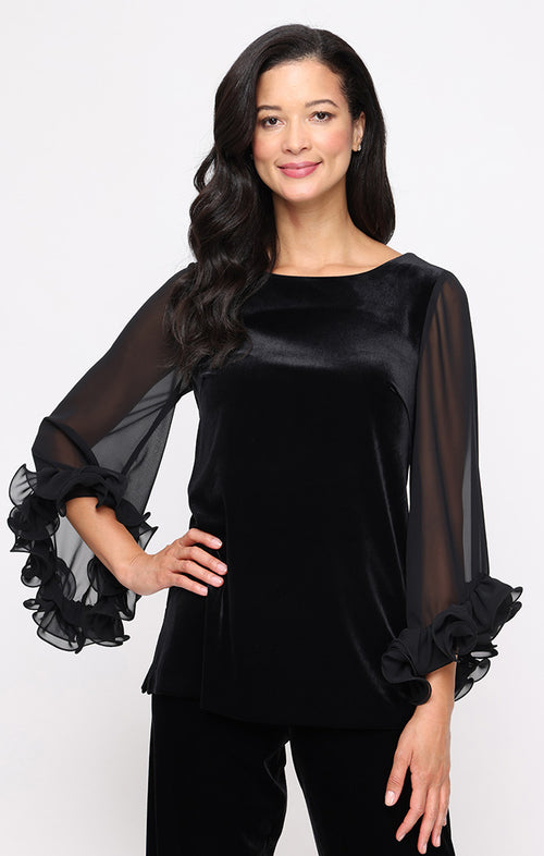 Formal Tops For Women | Evening Tops & Twinsets