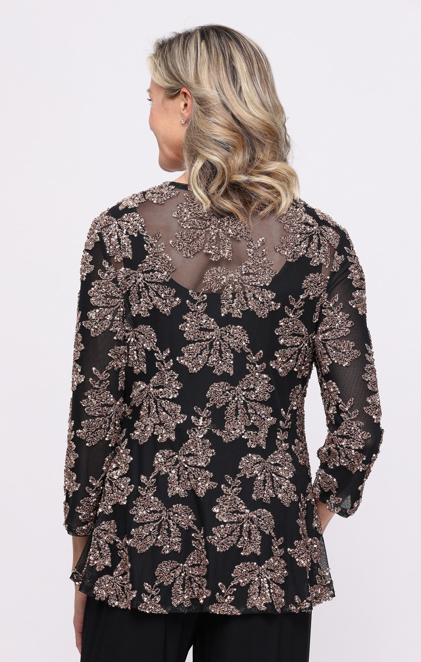 black / bronze