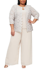 Plus Chiffon Pant