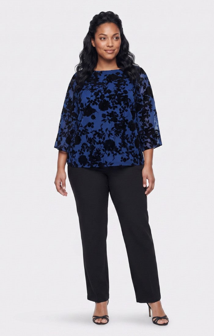 blue / black