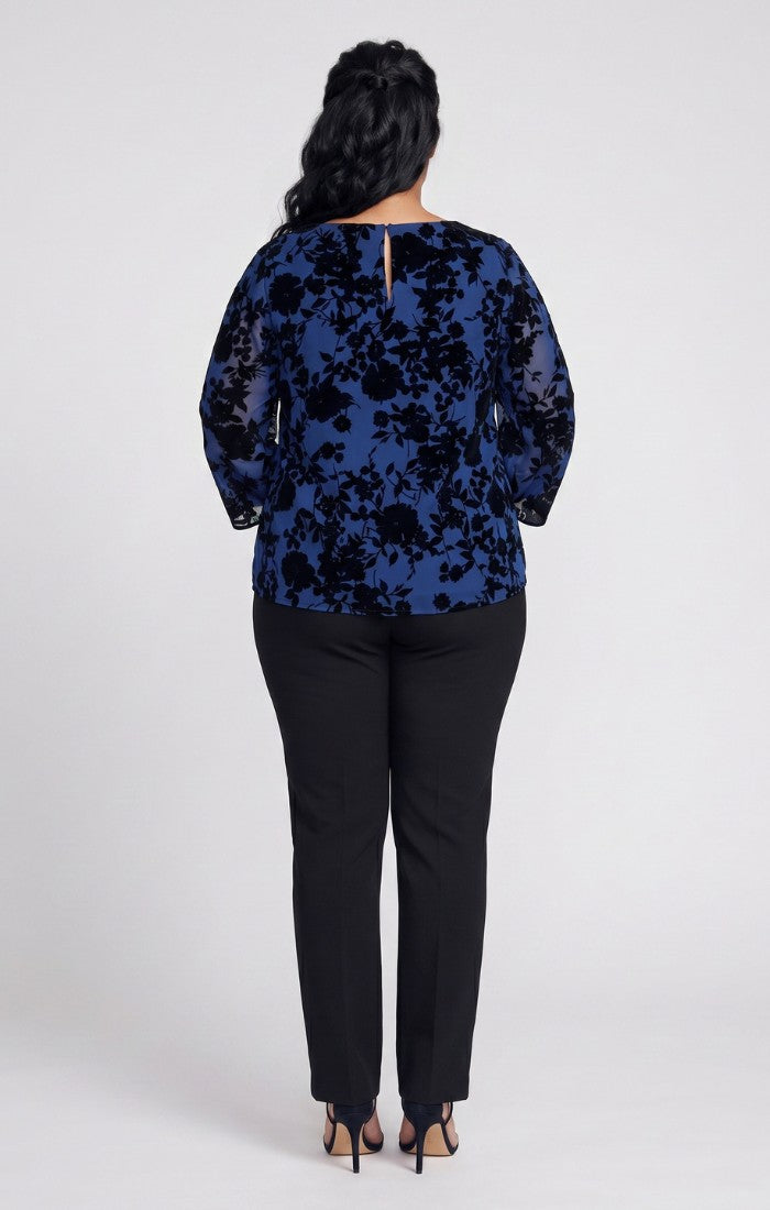 blue / black