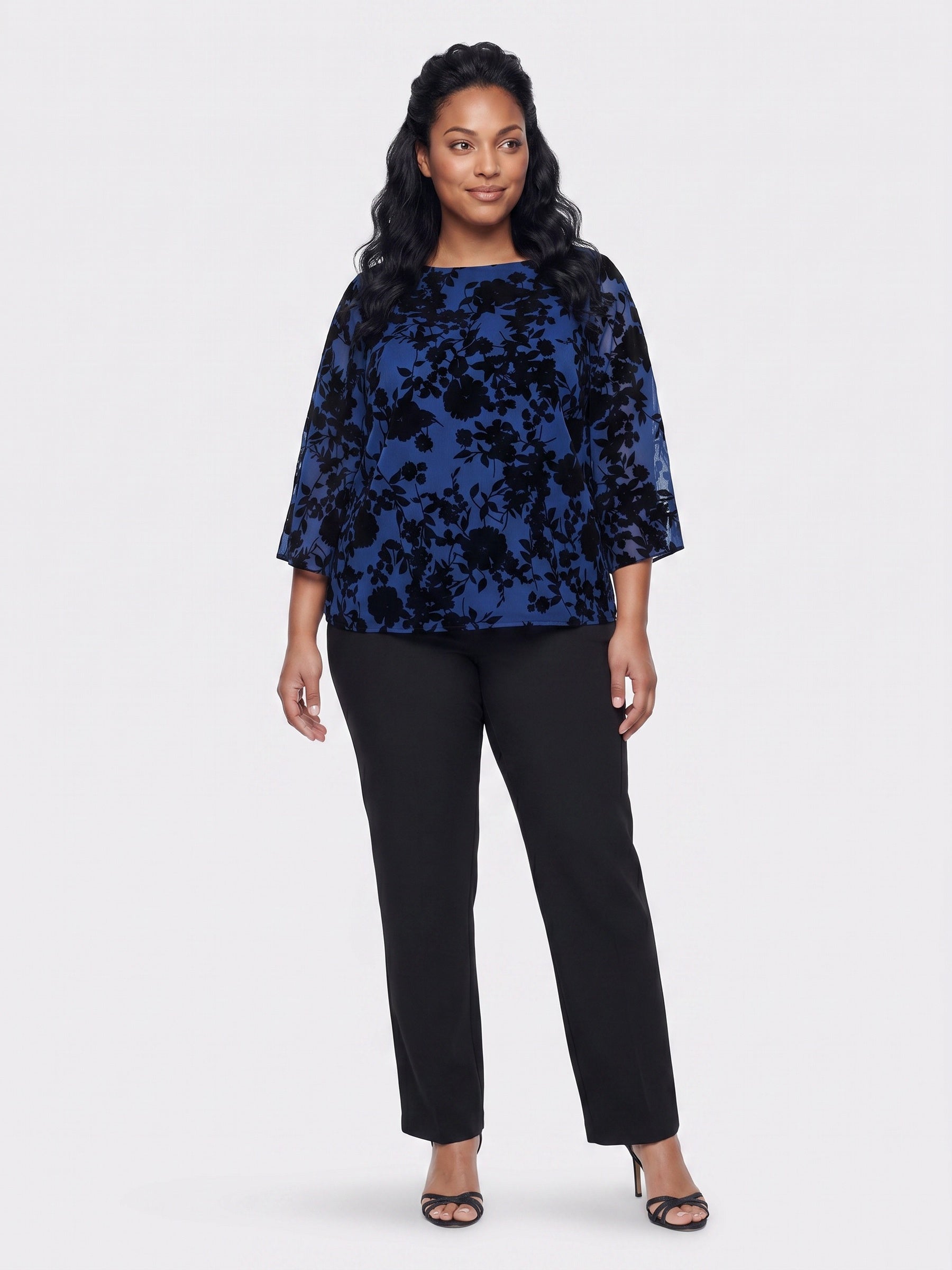 blue / black