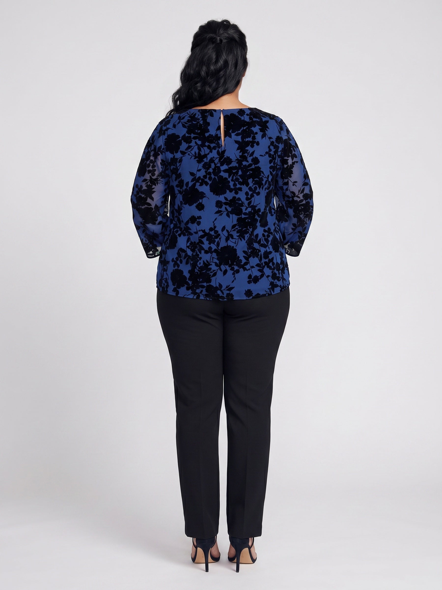 blue / black