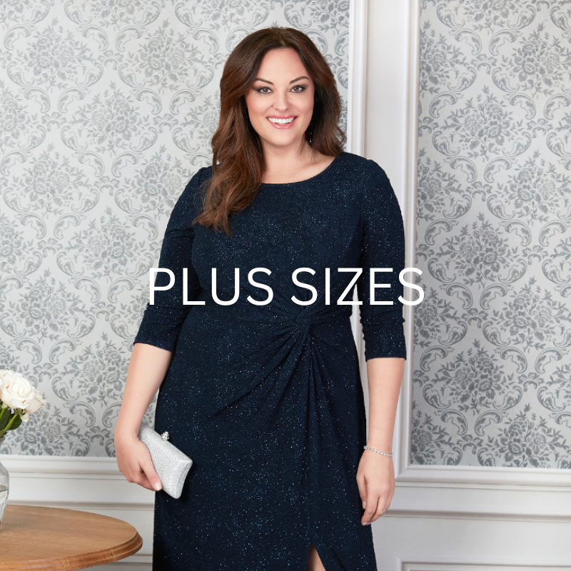 Alex evenings plus size dresses on sale