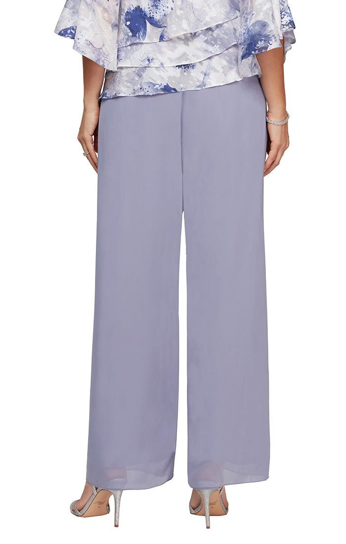 Alex evenings plus size pants best sale