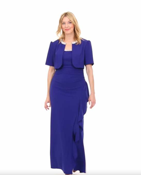 bolero jacket evening dress Regular