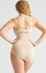 Seamless Solutions - High Waist Shaping Brief - alexevenings.com