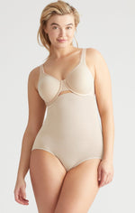 Seamless Solutions - High Waist Shaping Brief - alexevenings.com