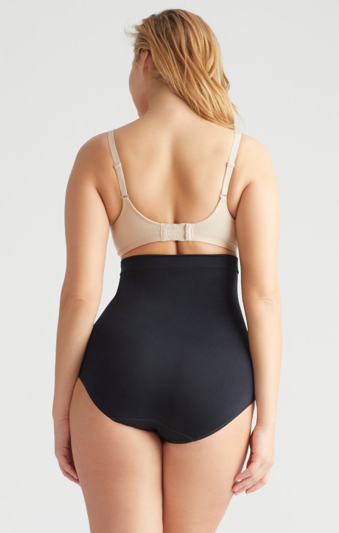 Seamless Solutions - High Waist Shaping Brief - alexevenings.com