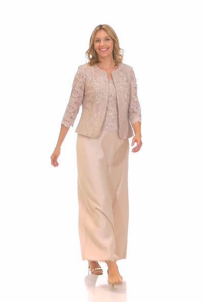 Bethany Glitter Lace Jacket Dress Bethany Glitter Lace Jacket Dress