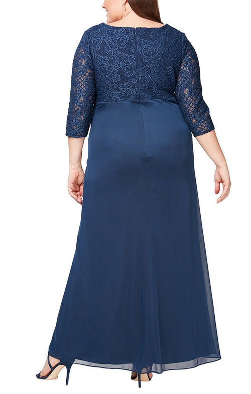 Buy Alexvyan Brown Plus Size (XL) Footed Length (32 to 40 Waist