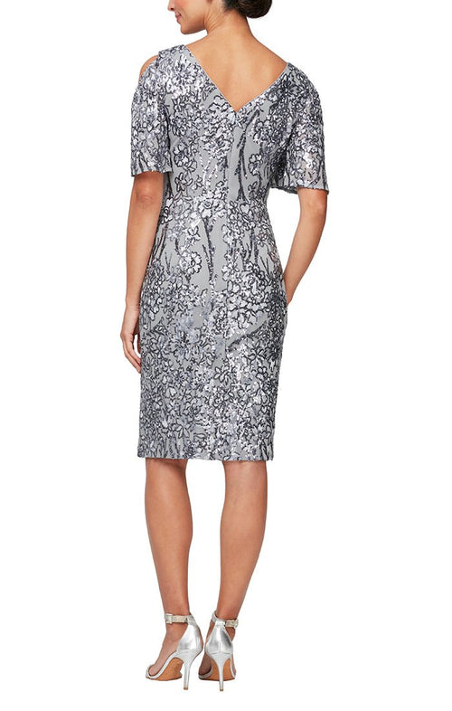 LV SEQUIN COCKTAIL DRESS – House of Exquisite Design